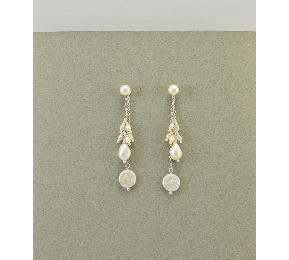 JE377 Fresh Water Pearl Earring