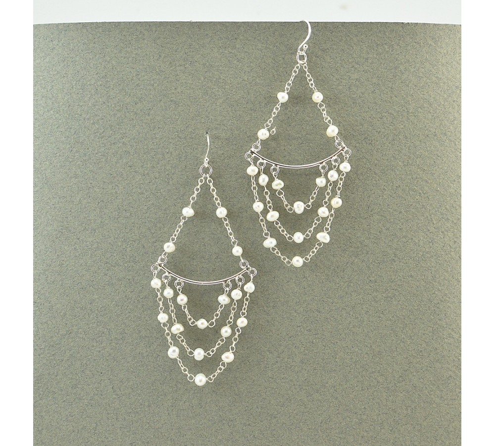 JE368 Fresh Water Pearl Earring