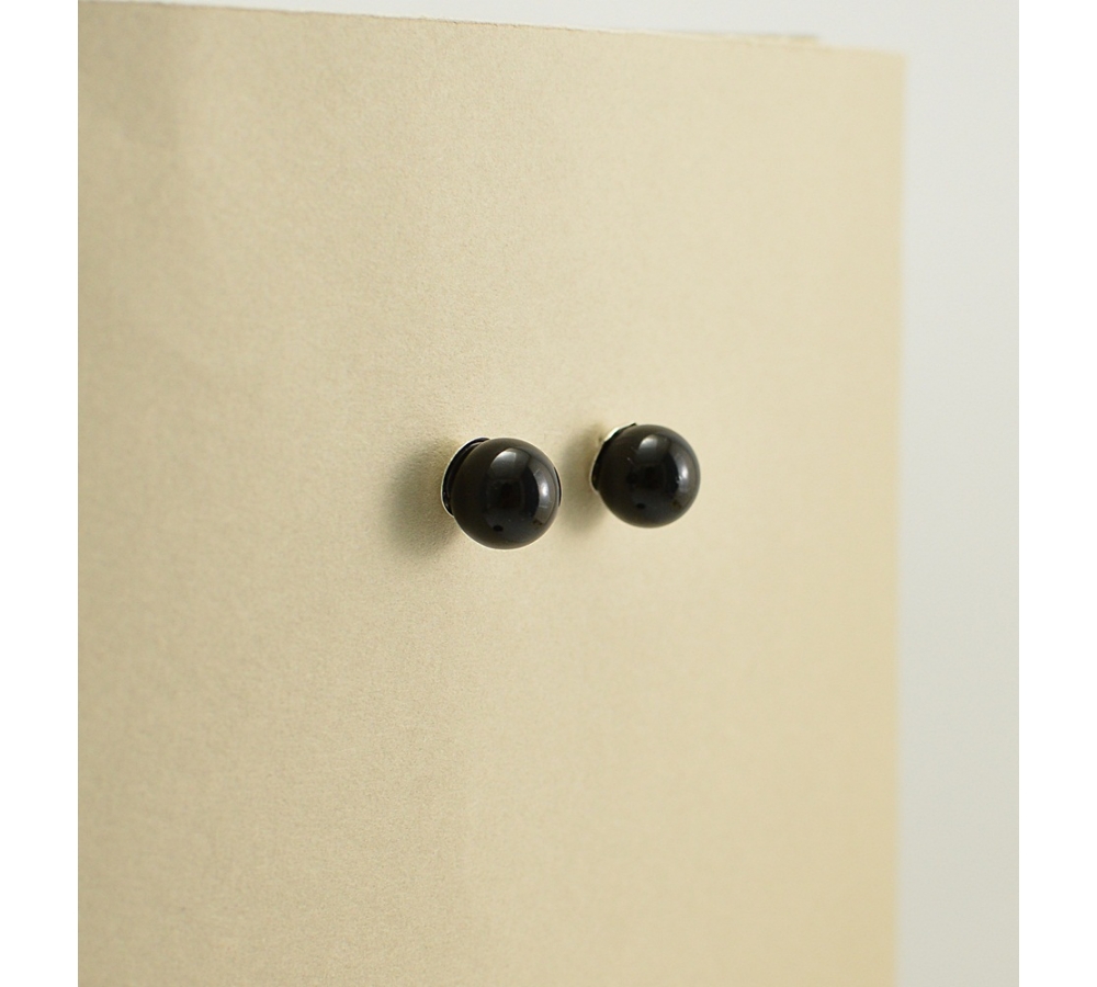 JE353 Black Onyx Earring