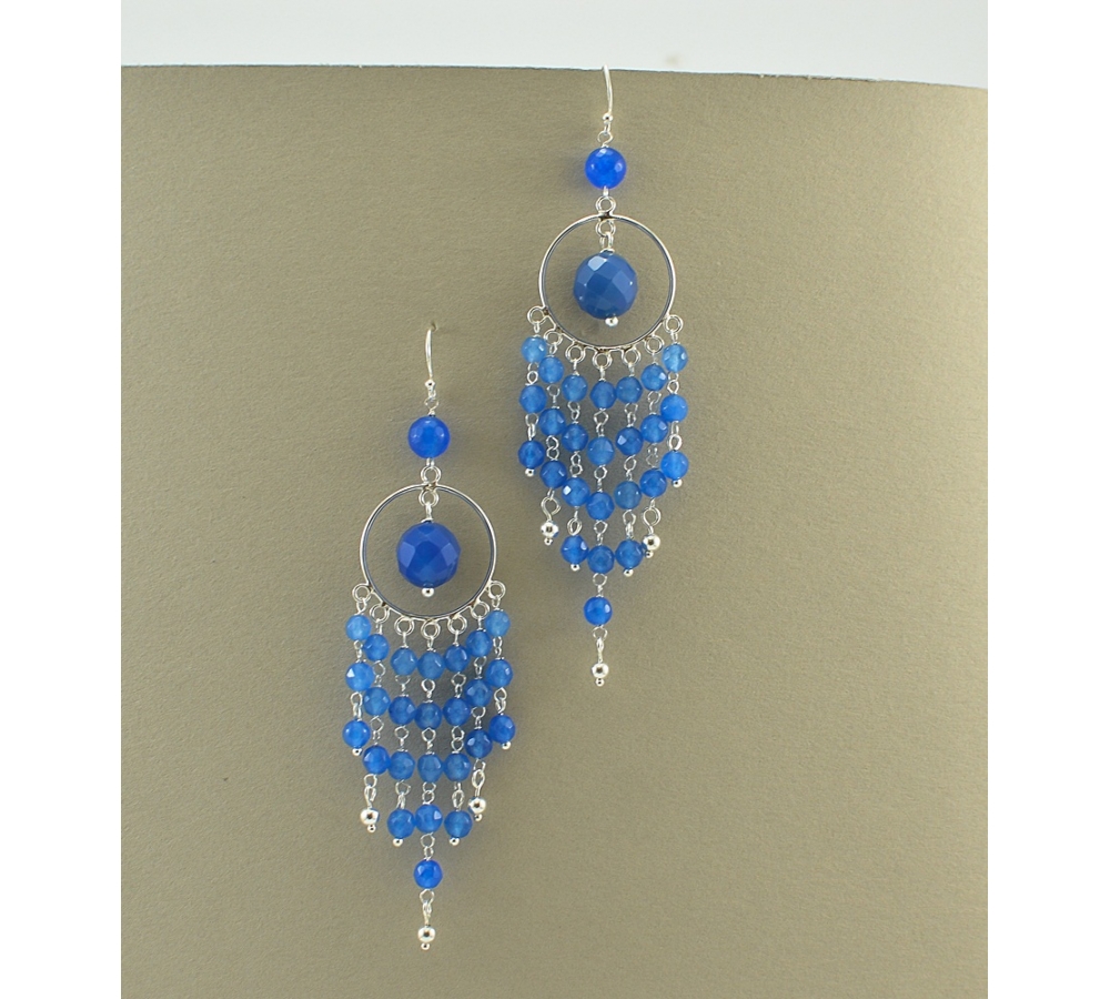 JE338 Lapis Lazuli Earring